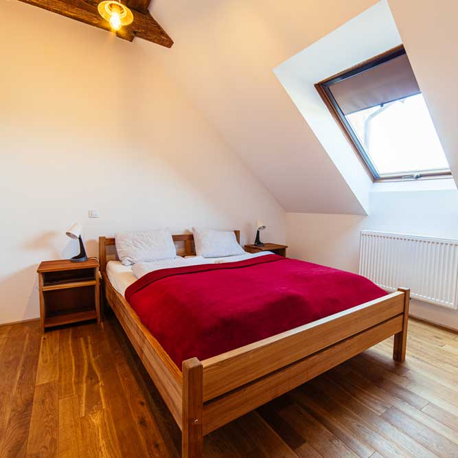 4lůžkový apartmán Ranč Milovice