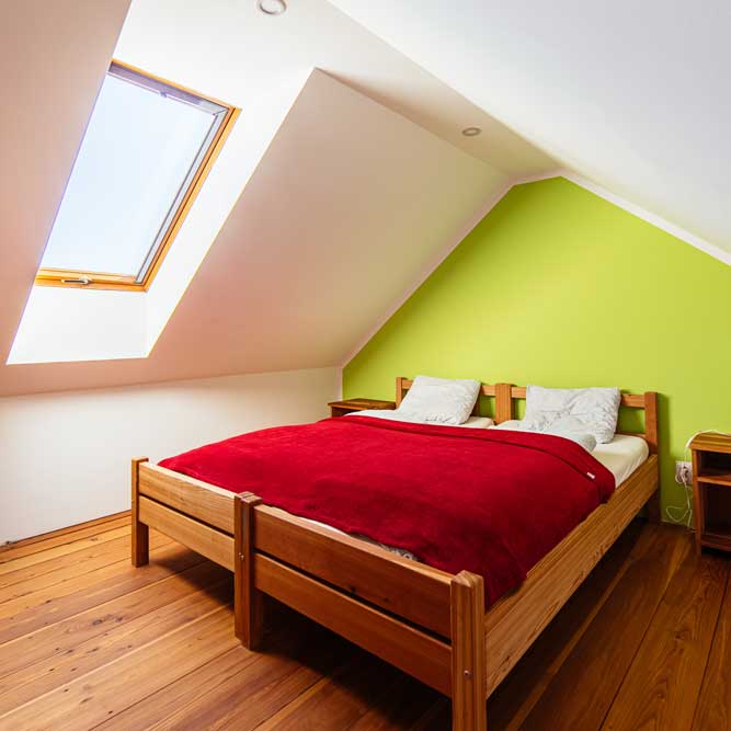 4lůžkový apartmán Ranč Milovice