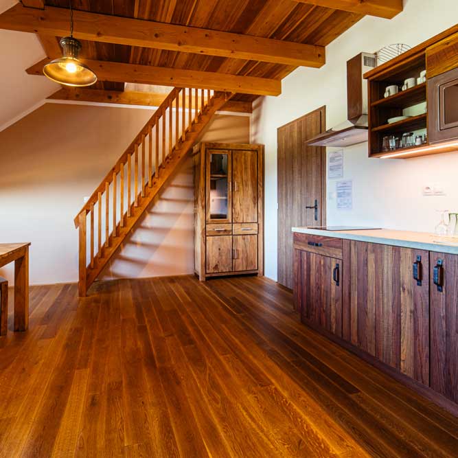 7lůžkový apartmán na Ranči Milovice