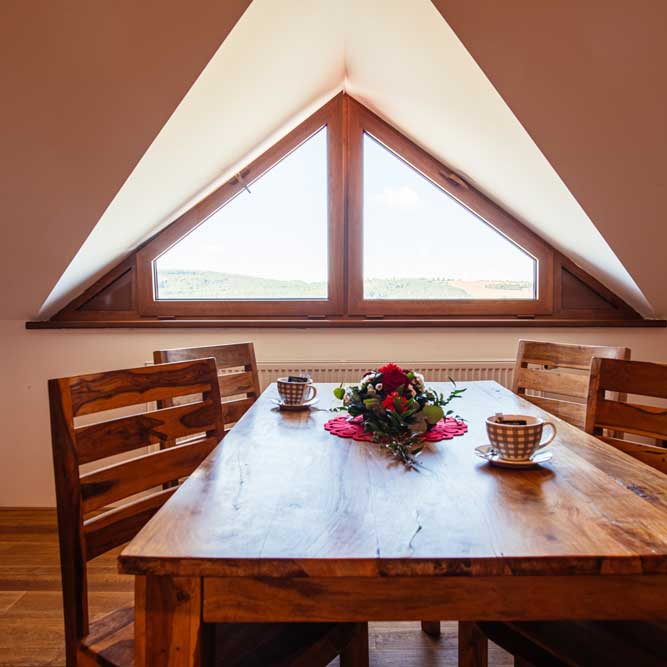 7lůžkový apartmán Ranč Milovice