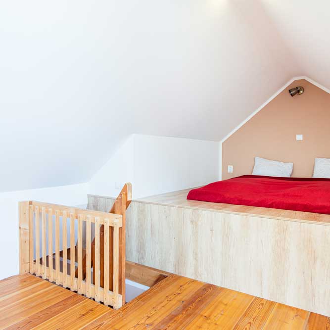 7lůžkový apartmán Ranč Milovice