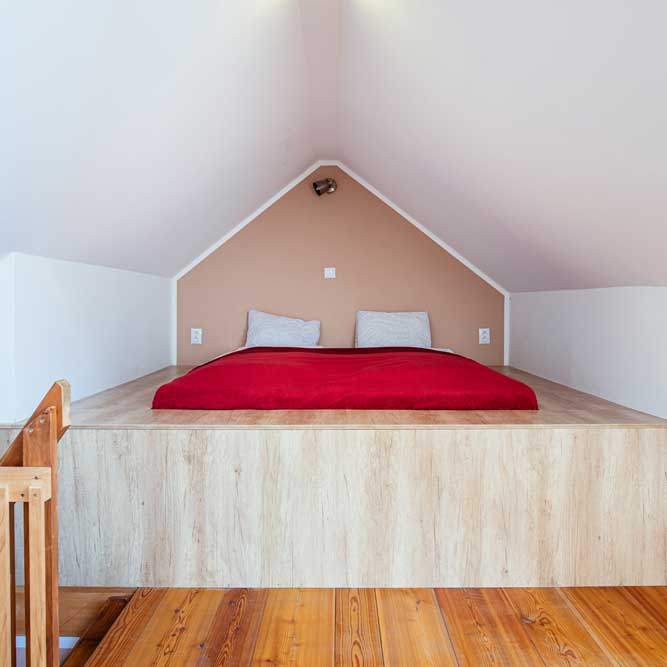 7lůžkový apartmán Ranč Milovice