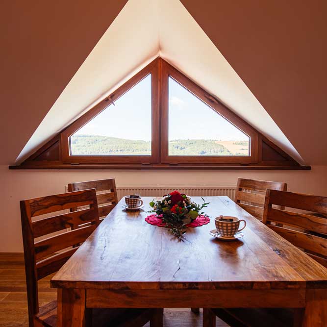 7lůžkový apartmán Ranč Milovice