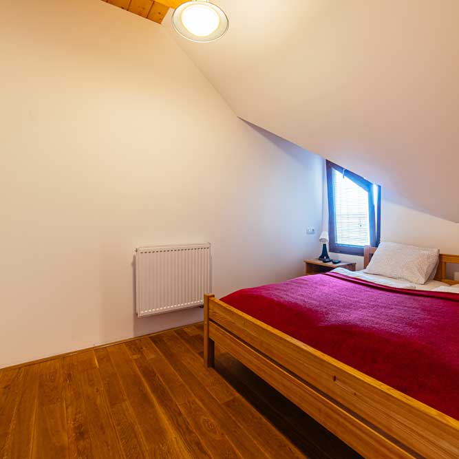 7lůžkový apartmán Ranč Milovice