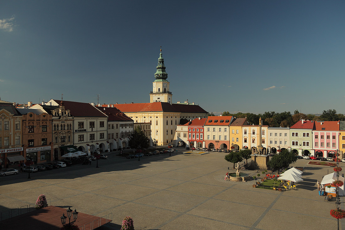 Velké náměstí, Kroměříž