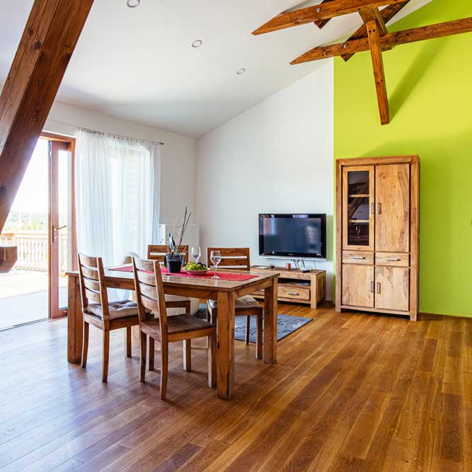 Svatební apartmán na Ranči Milovice