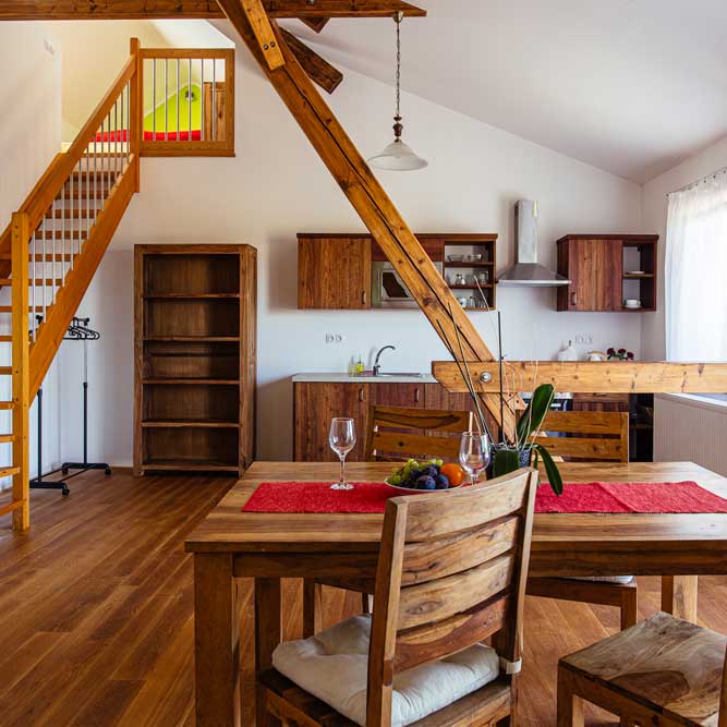 Svatební apartmán Ranč Milovice