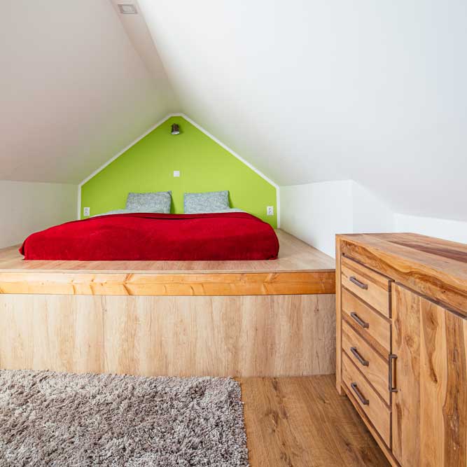 Svatební apartmán Ranč Milovice