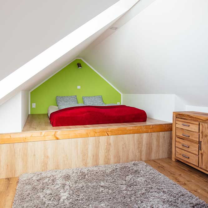 Svatební apartmán Ranč Milovice